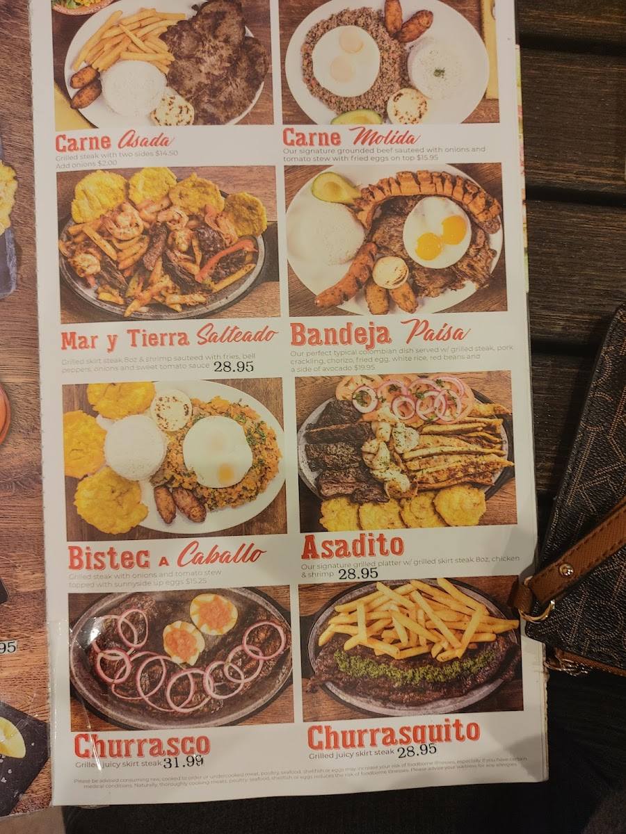 Noches De Colombia Clifton Menu - Image 6